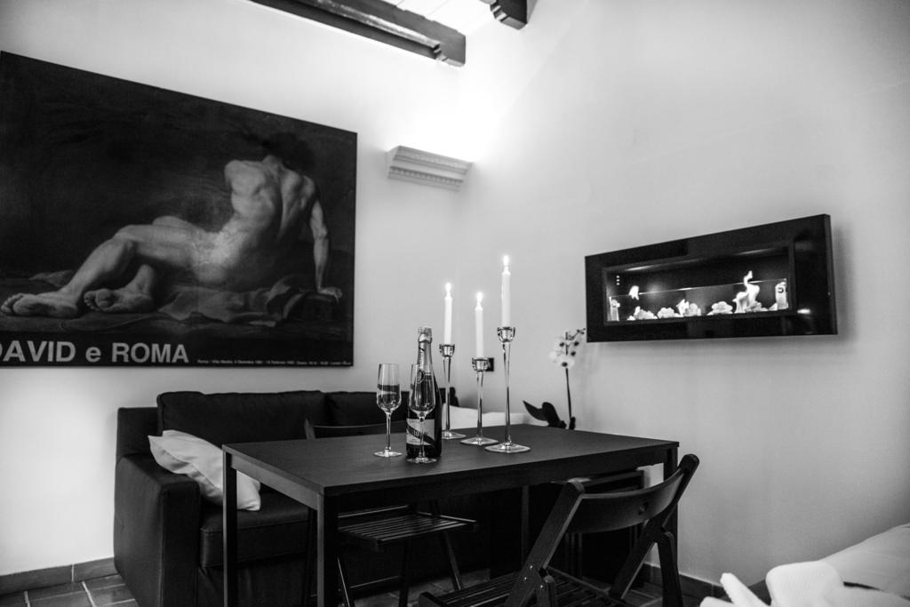 Campo De Fiori Apartment Рим Номер фото